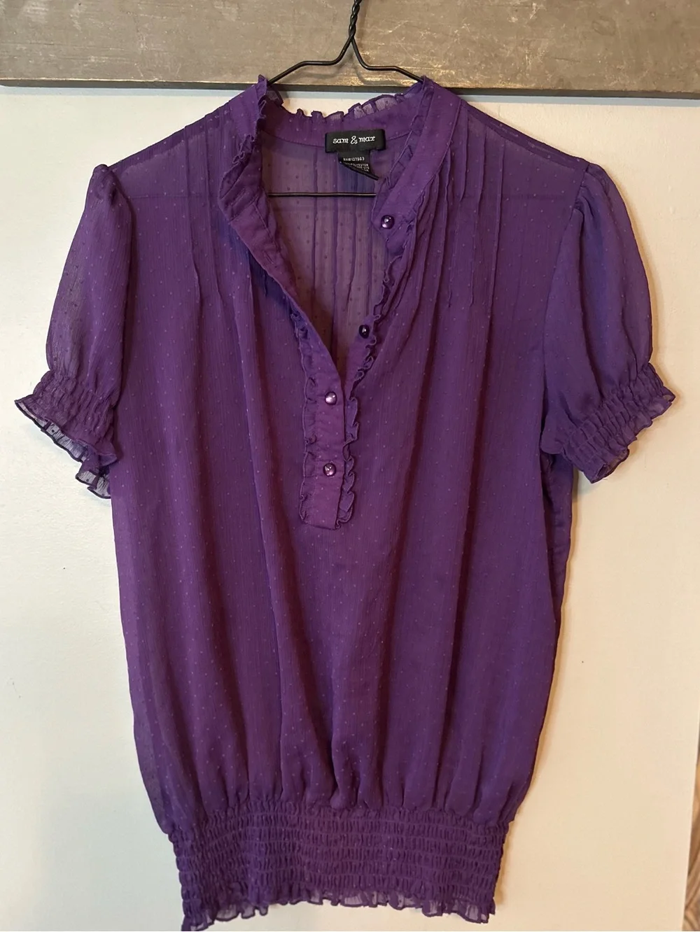 Sam & Max polka dot blouse - Picture 2 of 10